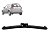 Palheta traseira do ford e do chevrolet com 12 polegadas cod tt12e 219850 - Imagem 1
