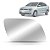 Lente retrovisor do polo volkswagen de 2002 em diante do lado esquerdo cod 965934 97017 - Imagem 1
