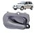 Maçaneta interna dianteira do corsa chevrolet até 2001 cor cinza do lado esquerdo cod 354412 4558 - Imagem 1