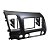 Moldura 2 din do new civic honda de 2006 a 2011 na cor grafite cod 15961 - Imagem 1