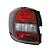 Lanterna traseira da spin activ chevrolet de 2013 lado esquerdo com borda preta cod 36062e 1105895 - Imagem 1