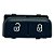 Botão interruptor trava destrava porta up volkswagen 2013 a 2015 semi novo cod vw4004 - Imagem 1