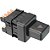 Botão interruptor pisca alerta do uno premio elba fiat de 1991 a 1994 cod fi6001 - Imagem 1