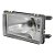 Farol do gol voyage parati volkswagen de 1987 a 1990 lado esquerdo e lente de vidro orgus cod fw43le 4799 420554 - Imagem 1