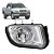 Farol auxiliar de milha da s10 blazer chevrolet de 2001 a 2011 lado esquerdo lente polida automotive imports cod zn1414550 - Imagem 1