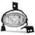 Farol auxiliar de milha da crv honda de 2010 a 2011 lado direito cod 26010 - Imagem 1