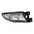 Farol auxiliar de milha do bravo fiat de 2011 a 2014 lado direito cod 28046 - Imagem 1