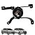 Farol auxiliar de milha do hb20 hb20s hyundai de 2016 a 2017 lado direito cod 26040 - Imagem 1