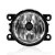 Farol auxiliar de milha universal lado direito shocklight cod msl210302r - Imagem 1