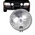 Farol auxiliar escort xr3 hobby ford 1987 a 1996 redondo nino farois cod f12v 420943 - Imagem 1