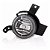 Farol auxiliar hb4 do ecosport ford de 2008 a 2012 e ranger ford de 2008 a 2010 lado direito cod 15232 - Imagem 1