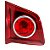 Lanterna traseira da tampa spacefox volkswagen 2007 a 2010 lado direito cristal cod 20248 - Imagem 1