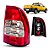 Lanterna traseira strada fiat 2004 a 2007 lado direito canto vermelha cristal hawk cod 254021 387563 - Imagem 1