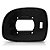 Base da lente do retrovisor da s10 blazer chevrolet de 1995 a 2011 silverado lado esquerdo vp cod vp1052 852939 - Imagem 1