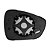 Base de lente de retrovisor do c3 picasso citroen de 2012 em diante lado esquerdo semi novo cod 20t5107 - Imagem 1