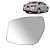 Refil lente de retrovisor do sentra nissan de 2013 em diante lado esquerdo convexo refix cod 1971 - Imagem 1