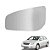 Refil lente de retrovisor do sentra nissan de 2009 lado esquerdo blawer cod 5340e - Imagem 1