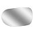 Refil lente retrovisor novo palio fiat de 2004 a 2010 lado esquerdo blawer cod 409e - Imagem 1