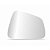 Refil lente de retrovisor da tracker chevrolet lado direto convexo sem base refix cod 1940 - Imagem 1