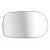 Refil lente de retrovisor do azera hyundai de 2011 lado direito metalizado blawer cod 531d 5761 - Imagem 1