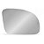 Refil lente de retrovisor do celta chevrolet de 2002 a 2007 lado esquerdo blawer cod 2015e - Imagem 1