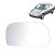 Refil lente de retrovisor do civic honda de 2002 a 2005 lado direito blawer cod 5003d - Imagem 1