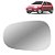 Refil lente de retrovisor do clio scenic renault de 1999 a 2012 lado direito convexo refix cod 1246d - Imagem 1