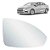 Refil lente de retrovisor do cruze chevrolet lado direito de cor prata convexo sem base refix cod 1926 - Imagem 1