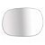Refil lente de retrovisor do dakota dodge lado esquerdo metalizado refix cod 1508 0075175 - Imagem 1