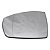 Refil lente de retrovisor do ecosport ford de 2012 a 2013 lado esquerdo asferico refix cod 1931asf - Imagem 1