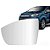 Refil lente de retrovisor do ecosport ford de 2013 em diante lado esquerdo metalizado blawer cod 321e - Imagem 1