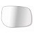 Refil lente de retrovisor do etios toyota de 2013 em diante convexo lado direito refix cod 1988 - Imagem 1