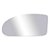 Refil lente de retrovisor do focus ford de 2000 a 2009 lado esquerdo grande britax metalizado refix cod 1641 0685112 - Imagem 1
