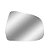 Refil lente de retrovisor do focus ford de 2009 a 2013 lado direito metalizado refix cod 1810 0686129 - Imagem 1
