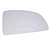 Refil lente de retrovisor do meriva chevrolet de 2007 a 2012 lado esquerdo convexo de cor prata sem base refix cod 1261e - Imagem 1