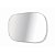 Refil lente de retrovisor do kangoo renault lado esquerdo convexo refix cod 1575 0687534 - Imagem 1