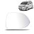 Refil lente de retrovisor do idea fiat de 2011 em diante lado esquerdo convexo refix flabeg cod 1845 0685839 - Imagem 1