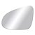 Refil lente de retrovisor do corolla etios toyota de 2015 em diante lado direito refix cod 45220506 - Imagem 1