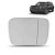 Refil lente de retrovisor do renegade jeep de 2015 em diante lado direito asferico refix cod 45220518asf 1320408 - Imagem 1