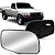 Lente de retrovisor com base da ranger ford de 1998 a 2004 metalizado lado direito blawer cod 97416 - Imagem 1