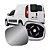 Lente retrovisor com base nova fiorino fiat de 2014 em diante lado esquerdo blawer cod 7139 - Imagem 1