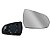 Lente retrovisor com base hb20 hyundai 2022 a 2023 lado direito cod rcamu2 - Imagem 1