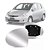 Lente retrovisor com base fit honda de 2003 a 2009 lado esquerdo cod eb207 - Imagem 1