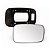 Lente retrovisor com base do palio weekend strada fiat de 1996 a 2000 lado direito metagal cod rtem34 - Imagem 1