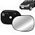 Lente retrovisor com base do livina nissan de 2009 a 2014 lado esquerdo spj cod eb657 783918 - Imagem 1