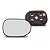 Lente retrovisor com base do livina nissan de 2009 a 2014 lado direito spj cod eb658 783927 - Imagem 1