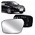 Lente retrovisor com base do fusion ford de 2010 a 2013 lado esquerdo refix cod gb0009 - Imagem 1