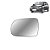 Lente de retrovisor sem base do tipo fiat de 1994 a 1996 lado esquerdo blawer cod 4003e 57533 - Imagem 1