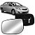 Lente de retrovisor com base do corolla toyota de 2009 a 2014 lado esquerdo metalizado blawer cod 97511 - Imagem 1