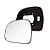 Lente de retrovisor da s10 blazer silverado chevrolet de 1995 a 2011 lado esquerdo com base cod rgdm73 446570 - Imagem 1